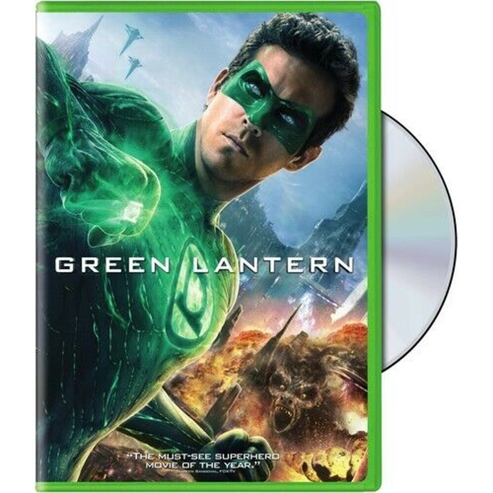 Green Lantern (DVD, 2011)- Good Condition - Ships Same Day